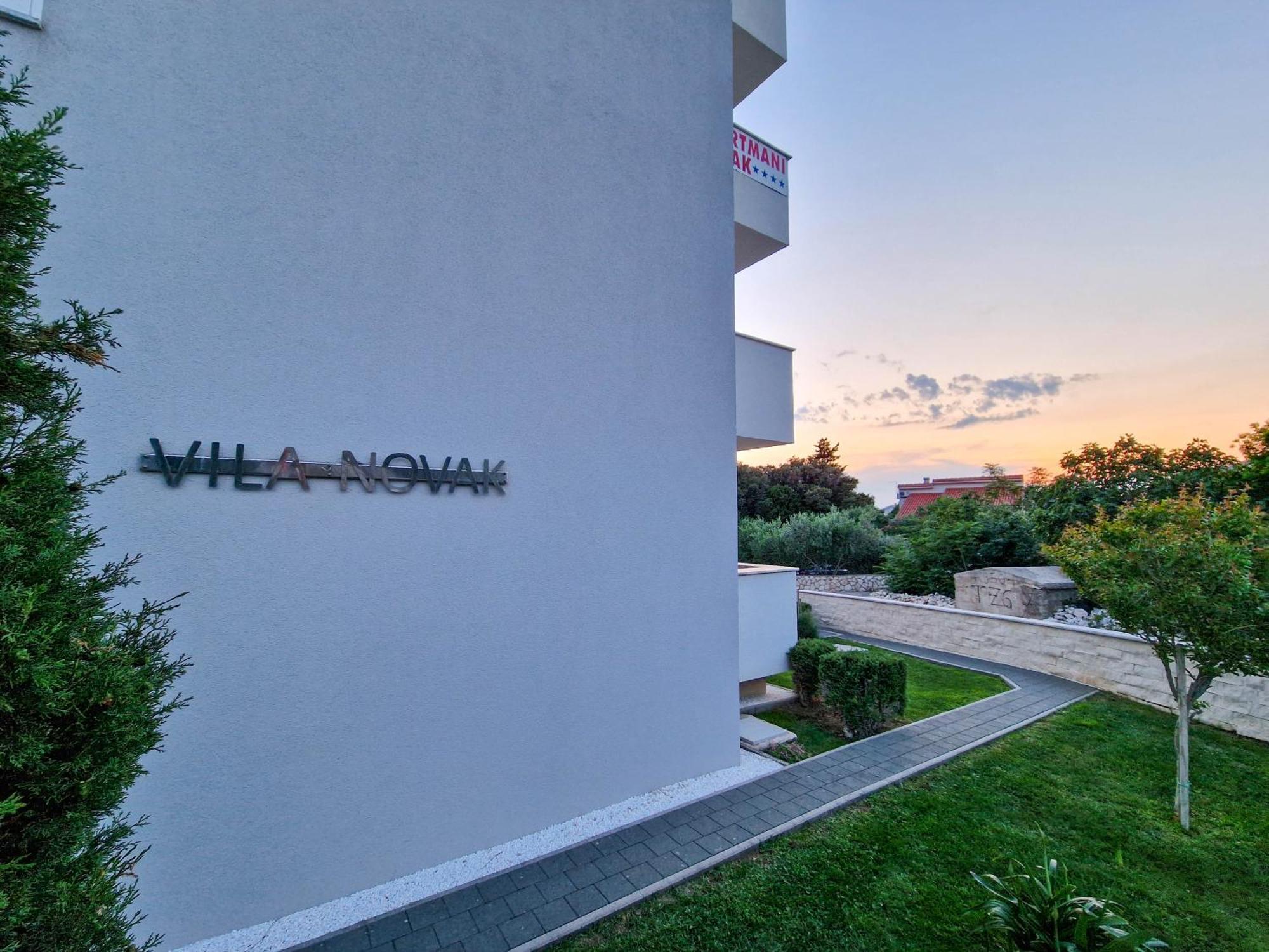 Vila Novak Novalja Ngoại thất bức ảnh